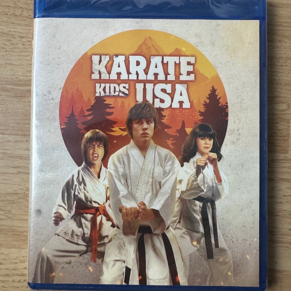 KARATE KIDS USA - BLU-RAY DISC 2023 - BRAND NEW SEALED!